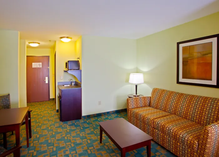 Holiday Inn Express Hotel & Suites Thornburg-S. Fredericksburg By Ihg